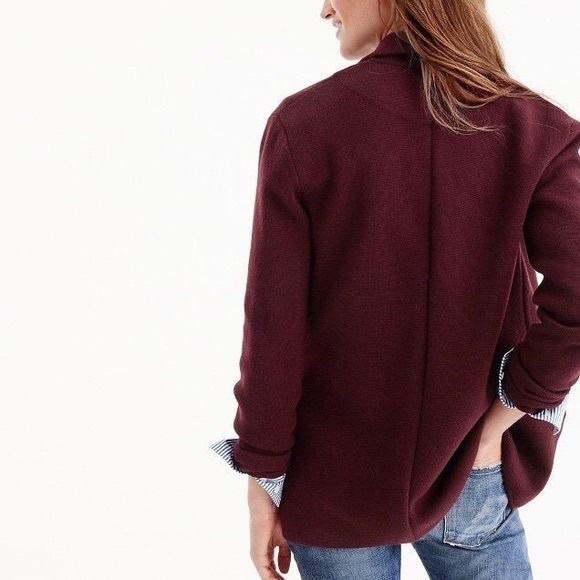 JCREW Sweater Blazer - Picture 2 of 8